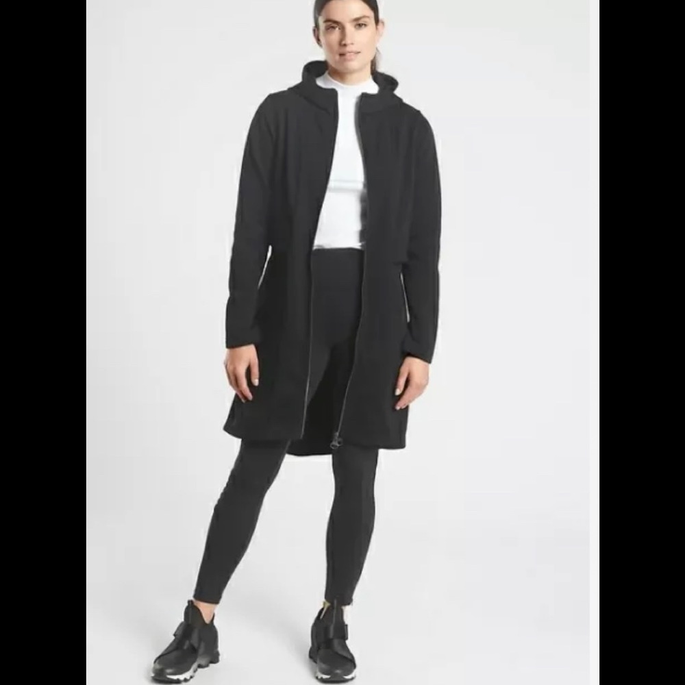 NWT Athleta Cozy Karma Jacket . Black. Medium